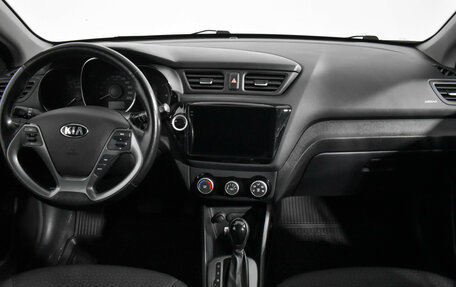 KIA Rio III рестайлинг, 2017 год, 1 179 900 рублей, 13 фотография