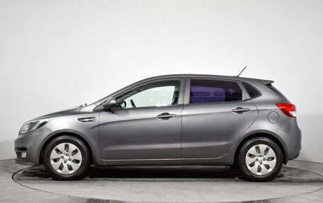 KIA Rio III рестайлинг, 2017 год, 1 179 900 рублей, 8 фотография