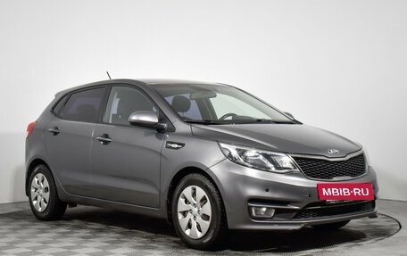 KIA Rio III рестайлинг, 2017 год, 1 179 900 рублей, 3 фотография