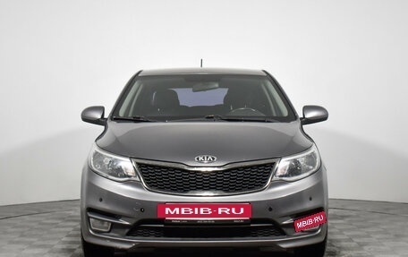 KIA Rio III рестайлинг, 2017 год, 1 179 900 рублей, 2 фотография