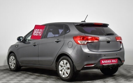 KIA Rio III рестайлинг, 2017 год, 1 179 900 рублей, 7 фотография