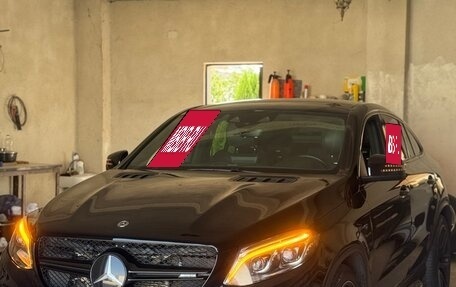 Mercedes-Benz GLE Coupe AMG, 2018 год, 4 950 000 рублей, 3 фотография