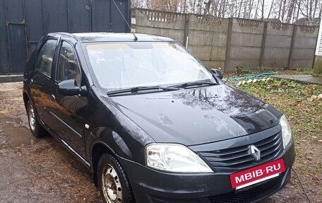 Renault Logan I, 2012 год, 350 000 рублей, 8 фотография