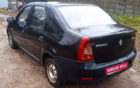 Renault Logan I, 2012 год, 350 000 рублей, 3 фотография