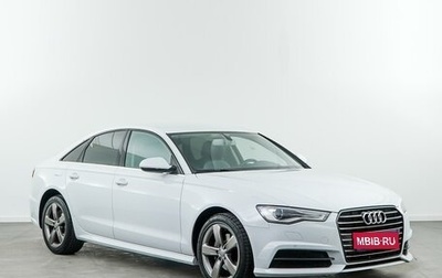 Audi A6, 2017 год, 3 168 097 рублей, 1 фотография