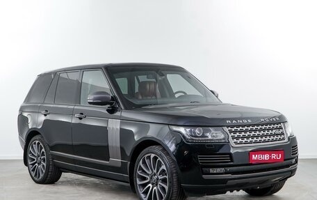 Land Rover Range Rover IV рестайлинг, 2013 год, 4 229 050 рублей, 1 фотография