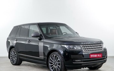 Land Rover Range Rover IV рестайлинг, 2013 год, 4 229 050 рублей, 1 фотография