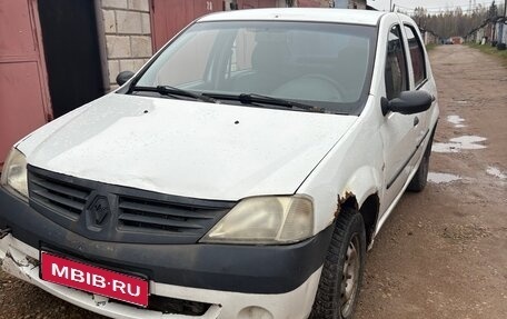 Renault Logan I, 2007 год, 83 000 рублей, 1 фотография