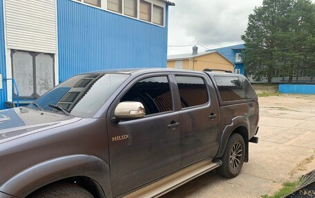 Toyota Hilux VII, 2012 год, 2 500 000 рублей, 9 фотография