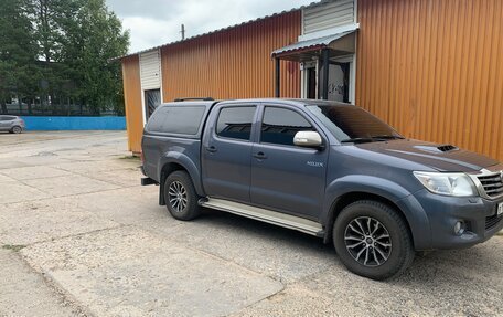 Toyota Hilux VII, 2012 год, 2 500 000 рублей, 10 фотография