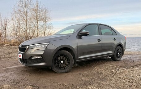 Skoda Rapid II, 2021 год, 2 000 000 рублей, 3 фотография