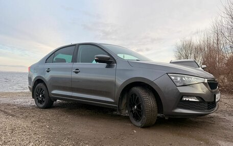 Skoda Rapid II, 2021 год, 2 000 000 рублей, 4 фотография