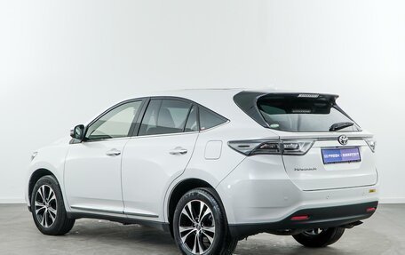 Toyota Harrier, 2016 год, 2 848 097 рублей, 2 фотография