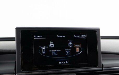 Audi A6, 2017 год, 3 168 097 рублей, 22 фотография