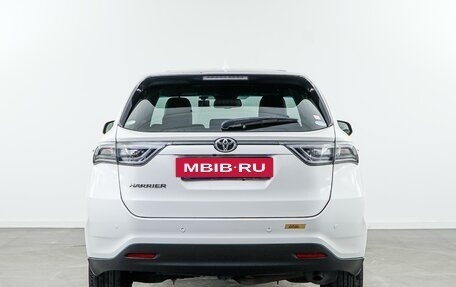 Toyota Harrier, 2016 год, 2 848 097 рублей, 4 фотография