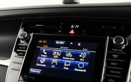 Toyota Harrier, 2016 год, 2 848 097 рублей, 20 фотография