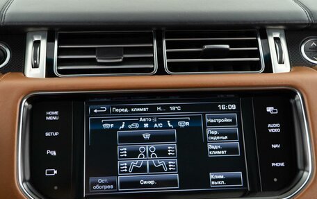 Land Rover Range Rover IV рестайлинг, 2013 год, 4 229 050 рублей, 30 фотография