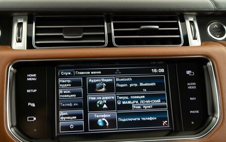 Land Rover Range Rover IV рестайлинг, 2013 год, 4 229 050 рублей, 29 фотография