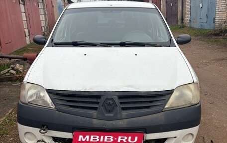 Renault Logan I, 2007 год, 83 000 рублей, 2 фотография