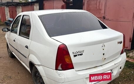 Renault Logan I, 2007 год, 83 000 рублей, 5 фотография