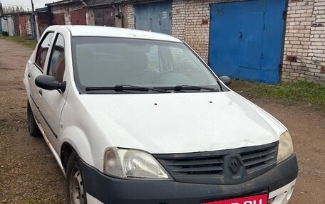 Renault Logan I, 2007 год, 83 000 рублей, 3 фотография