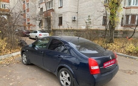 Nissan Primera III, 2005 год, 345 000 рублей, 4 фотография