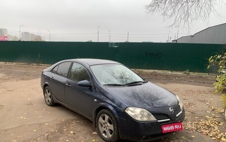 Nissan Primera III, 2005 год, 345 000 рублей, 3 фотография