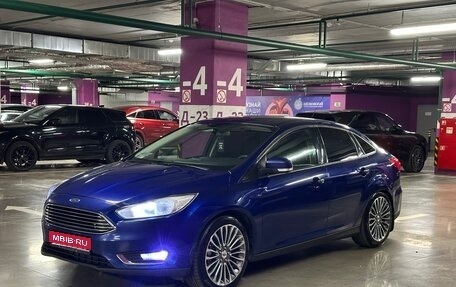 Ford Focus III, 2016 год, 1 400 000 рублей, 1 фотография