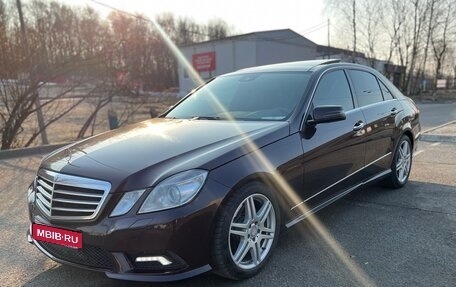 Mercedes-Benz E-Класс, 2010 год, 1 550 000 рублей, 1 фотография
