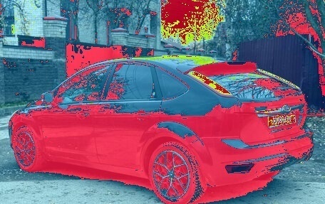 Ford Focus II рестайлинг, 2008 год, 670 000 рублей, 3 фотография