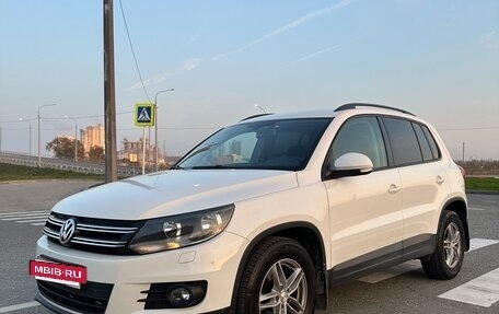 Volkswagen Tiguan I, 2014 год, 1 280 000 рублей, 2 фотография