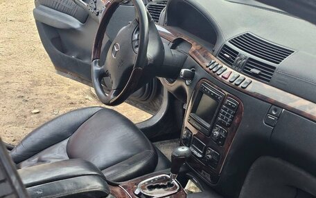 Mercedes-Benz S-Класс, 2000 год, 380 000 рублей, 8 фотография