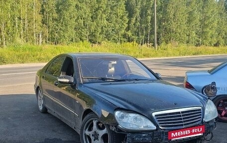 Mercedes-Benz S-Класс, 2000 год, 380 000 рублей, 2 фотография