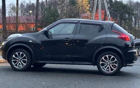 Nissan Juke II, 2014 год, 1 020 000 рублей, 10 фотография