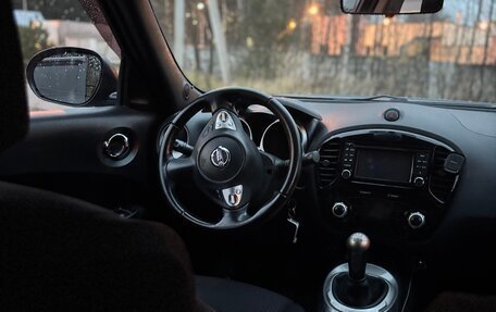 Nissan Juke II, 2014 год, 1 020 000 рублей, 16 фотография