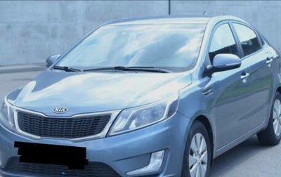 KIA Rio III рестайлинг, 2012 год, 570 000 рублей, 1 фотография