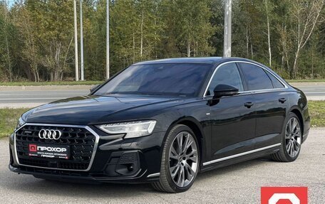 Audi A8, 2022 год, 10 000 000 рублей, 1 фотография