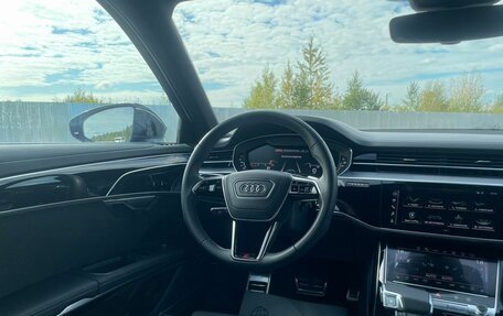 Audi A8, 2022 год, 10 000 000 рублей, 11 фотография
