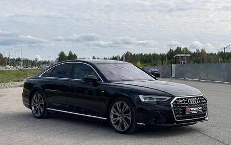 Audi A8, 2022 год, 10 000 000 рублей, 28 фотография