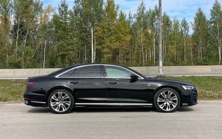 Audi A8, 2022 год, 10 000 000 рублей, 31 фотография