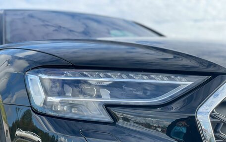 Audi A8, 2022 год, 10 000 000 рублей, 29 фотография