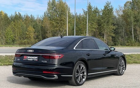 Audi A8, 2022 год, 10 000 000 рублей, 32 фотография