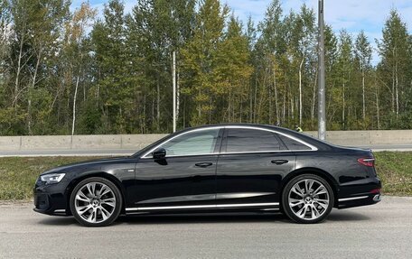 Audi A8, 2022 год, 10 000 000 рублей, 37 фотография