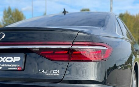 Audi A8, 2022 год, 10 000 000 рублей, 35 фотография