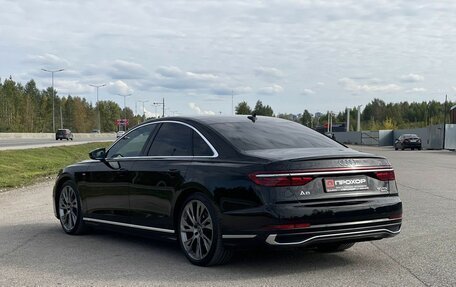 Audi A8, 2022 год, 10 000 000 рублей, 36 фотография