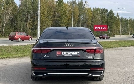 Audi A8, 2022 год, 10 000 000 рублей, 34 фотография