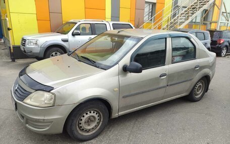 Renault Logan I, 2010 год, 380 000 рублей, 3 фотография