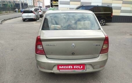 Renault Logan I, 2010 год, 380 000 рублей, 4 фотография