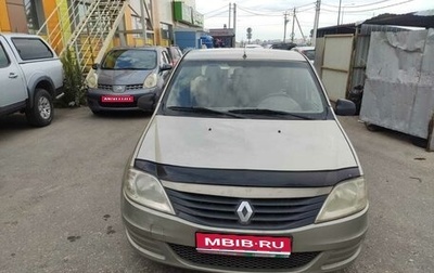 Renault Logan I, 2010 год, 380 000 рублей, 1 фотография