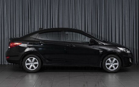 Hyundai Solaris II рестайлинг, 2011 год, 899 000 рублей, 5 фотография